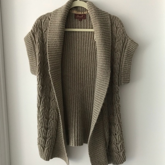 Anthropologie Sweaters - Anthro Beretti Italian Wool Sweater Vest Small